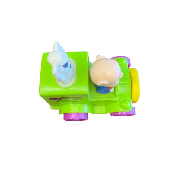 Vintage 1993 WARNER BROS Porkys Pig Ghost Catchers Toy Car Looney Tunes - Picture 3 of 6